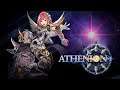 Athenion Tactical CCG android game first look gameplay español