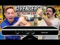 Avengers KINECT! A blast from the past!