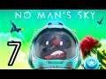 Awesome Space Battle| [7] No Man's Sky Desolation Gameplay Walkthrough (PC)