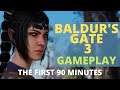 Baldur's Gate 3 Gameplay - Dungeons & Dragons in Early Access - First 90 Minutes of Gameplay