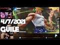 【BeasTV Highlight】 4/7/2021 Street Fighter V ガイル Guile Part 2