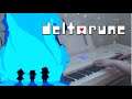 before the story • deltarune • piano cover