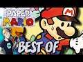 Best of Paper Mario - Best of Tealgamemaster Let's Play - Funny Moments!