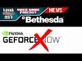 Bethesda Pulls Games From Nvidia’s GeForce Now Discussion