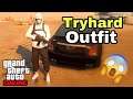 Black & White Tryhard Base Outfit - Gta 5 Online Outfit Tutorial