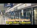 Bright Hill to Caldecott | Riding the Singapore MRT Thomson-East Coast Line 2!