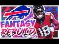 Buffalo Bills Fantasy Rebuild! - Madden 21 Fantasy Rebuild