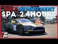Can I not crash at RaceDepartment's 2.4hour at Spa with Nicki Thiim's Aston?