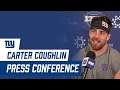 Carter Coughlin on Facing Kyler Murray & Cardinals Offense | New York Giants
