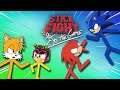 Charmy Plays Stick Fight Ft. Tails and Sonic Pals, Emerald Masters & Gotta Go Fast!