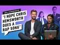 Chris Hemsworth and Tessa Thompson Respond to IGN Comments