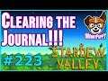 CLEARING OUR JOURNAL QUESTS!!!  |  Let's Play Stardew Valley [Episode 223]