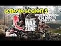 COD Warzone en Lenovo Legion 5 Ryzen 7 4800H GTX 1660TI 16Gb RAM | GAMEPLAY