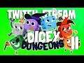 Compression Errors (Robot Episode 2) - Hutts Streams Dicey Dungeons