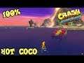 Crash Bandicoot: Warped - Hot Coco (N. Sane Trilogy)