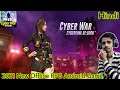 Cyber War: Cyberpunk Reborn (Offline ARPG) Gameplay | Review | Hindi | 2021 Offline Android Game |