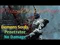 Demon's Souls Penetrator fight No DAMAGE