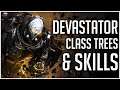DEVASTATOR Class Trees and Skills! | Outriders