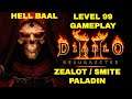Diablo 2 Resurrected - level 99 Zealot Smiter Build - Baal Hell Difficulty