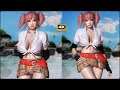 DOA 5 Kasumi Candy Cane mod from Rumble Roses 4K 데드 오어 얼라이브 5 카스미 [ Devil Trigger ]