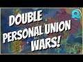 Double Personal Union Wars?! - PU The Entire World Challenge! [Europa Universalis IV]