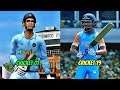 EA Sports Cricket 07 vs Big Ant Studios Cricket 19 | GRAPHICS + GAMEPLAY Comparison