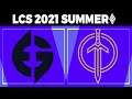 EG vs GG - LCS 2021 Summer Split Week 3 Day 3 - Evil Geniuses vs Golden Guardians