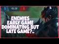 ENEMIES DOMINATING IN EARLY GAME BUT IN LATE GAME??..| YU ZHONG GAMEPLAY| MLBB