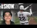 EPIC GAME AGAINST LIL KERSH FROM SOFTBALL! | MLB The Show 20 | DIAMOND DYNASTY #23