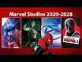 Every Marvel Studios MCU Film in Development From 2020 to 2028