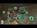 Exploring A Stronghold In Minecraft 1.0 | Part 5 (Back To Basics)