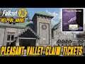 Fallout 76 Pleasant Valley Claim Tickets (Full Guide)