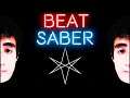 felps jogando uns BRING ME THE HORIZON no beat saber