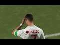 FIFA 21 PS5 - Ronaldo overhead kick effort from corner