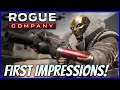 Finally! | ROGUE COMPANY | First Impressions