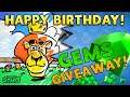 FIRST CRG GIVEAWAY/ RUMBLE STARS ART CONTEST - HAPPY BIRTHDAY!!! :: E265