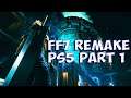 First Time Final Fantasy Player Plays Final Fantasy Remake Intergrade Part 1 | PS5 Playthrough