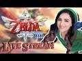 First Time Playing Legend of Zelda: Skyward Sword HD| Live | Watch Me Struggle with Motion Controls