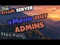 FiveM Tutorial vMenu nur für Admins | FiveM Server erstellen | Gastupload AMGMACHT
