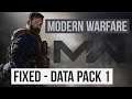 Fix Data Pack 1 Not Working - Modern Warfare