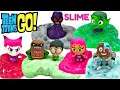 Fizzy Makes Teen Titans Go DIY Slime