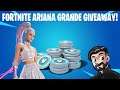 Fortnite giveaway! Gifting Ariana Grande Skin!