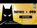 FORTNITE x BATMAN - Official Reveal Gameplay! (Fortnite Battle Royale LIVE)