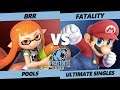 Frostbite 2020 SSBU Pools - TLOC | Brr (Inkling ) Vs. Fatality (Mario) Smash Ultimate Singles