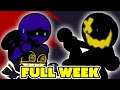 Funkin' B3 Remixed Corruption: REIMAGINED | EVIL PICO vs SKID n PUMP FULL WEEK!