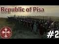 Genoa Wants a Piece of Pisa - 1212AD Mod- Total War Atilla #2