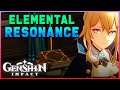 Genshin Impact ▼ Elemental Resonance Guide | Crazy Party Setups 😱