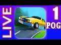 GETAWAY Car Game with P.O.G. LIVE #1 | Power of Gameplay