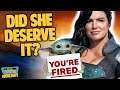 GINA CARANO FIRED FROM STAR WARS | Double Toasted