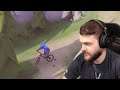 Gra o niebezpiecznej jeździe rowerowej - Lonely Mountains: Downhill